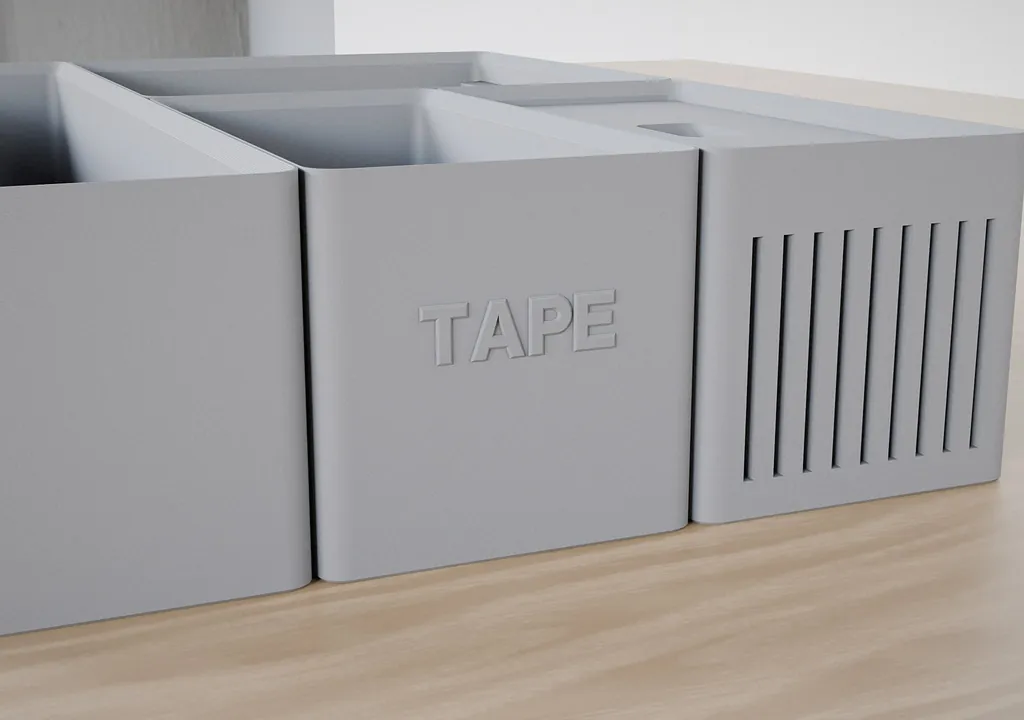 Text and Braille labels. Add side or top text, or use Braille markers when tactile identification matters.
